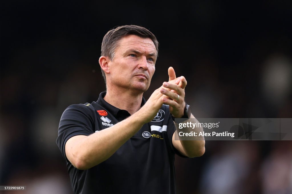Fulham FC v Sheffield United - Premier League