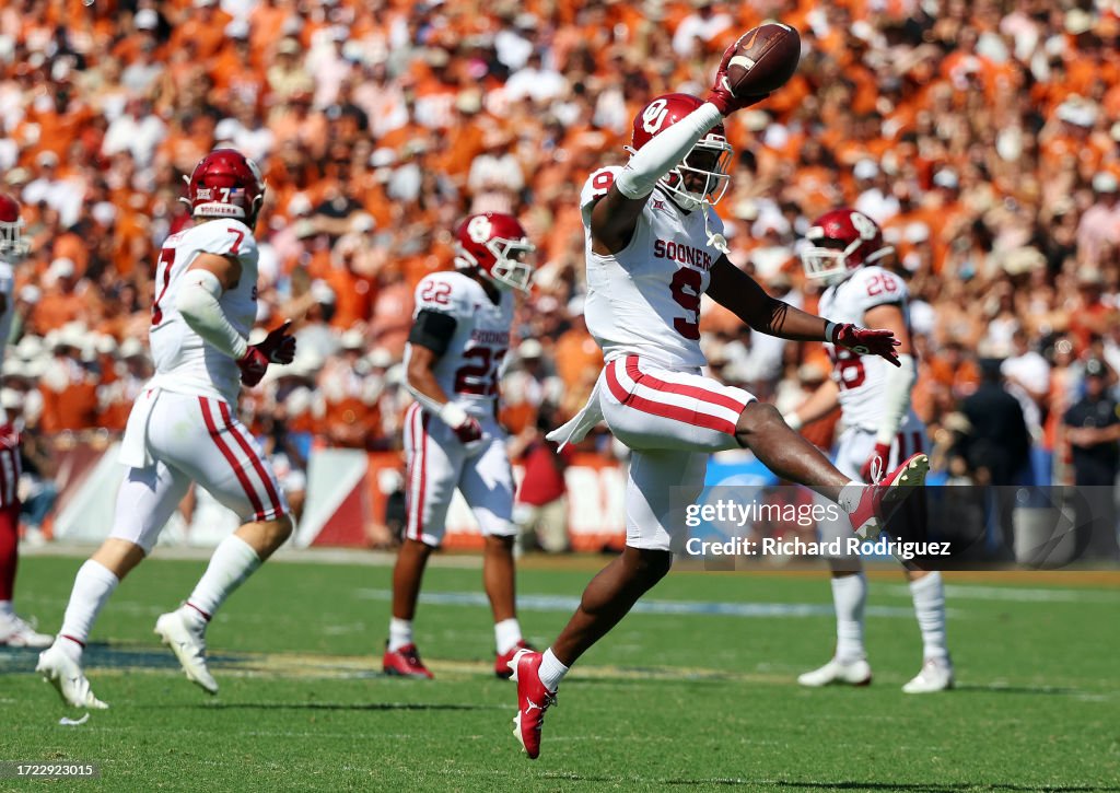 Oklahoma v Texas
