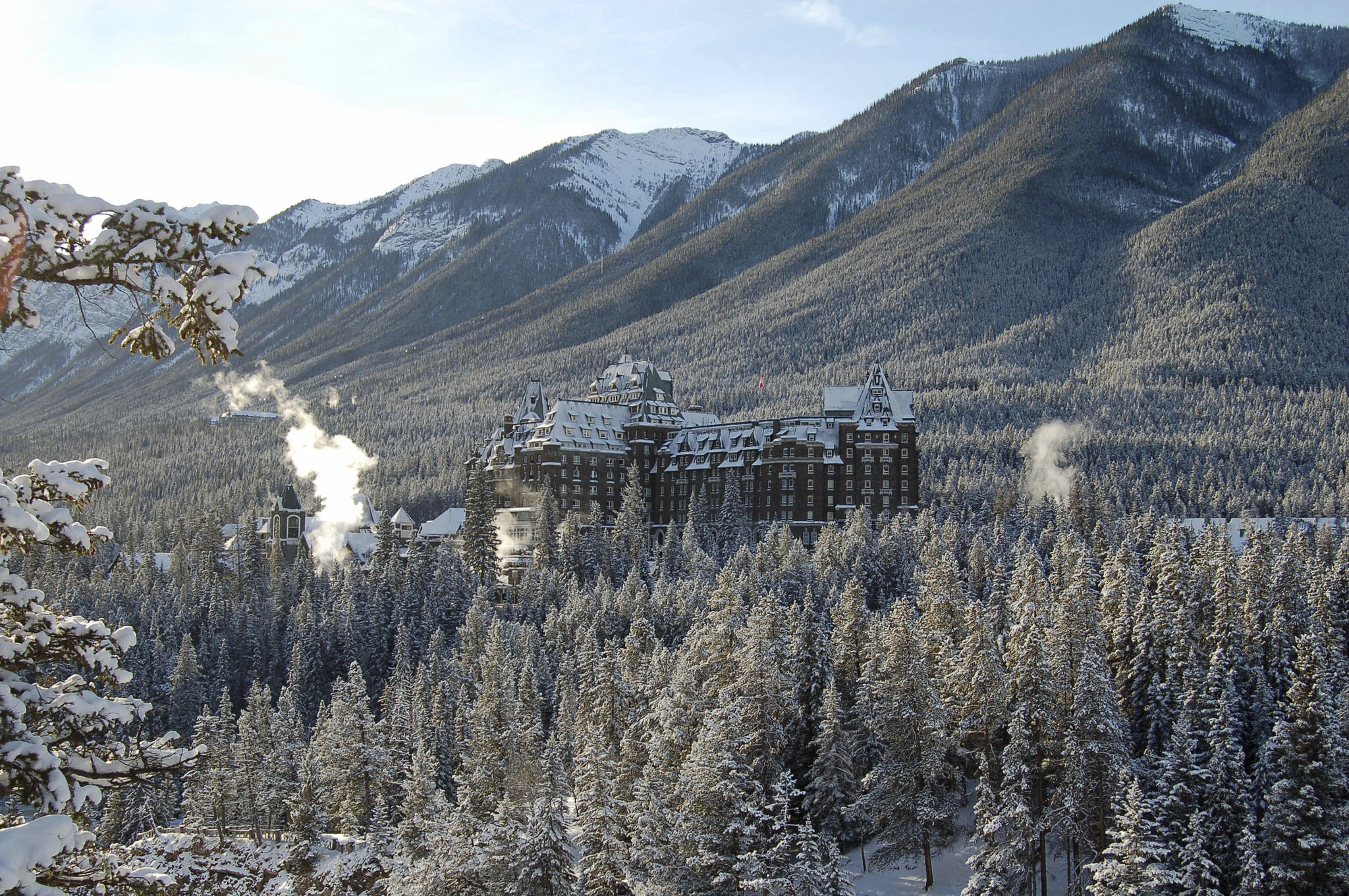 luxury travel winter
