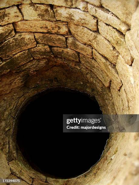 blackwater gut - bohrloch stock-fotos und bilder