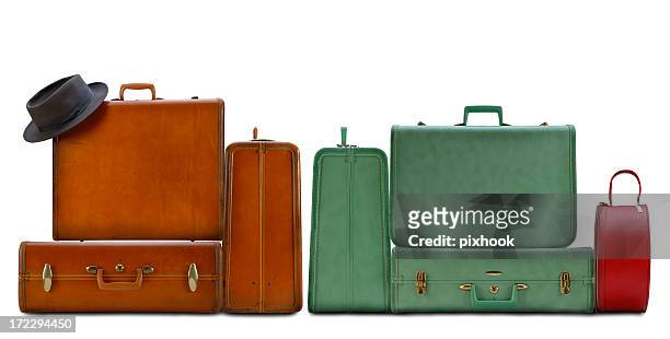two for the road - baggage stock pictures, royalty-free photos & images