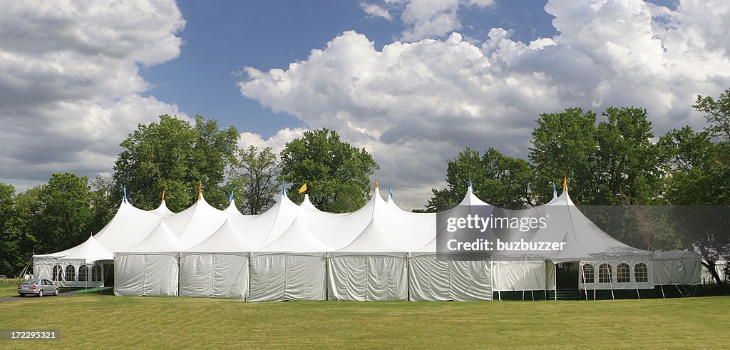 Special Event Large White Tent