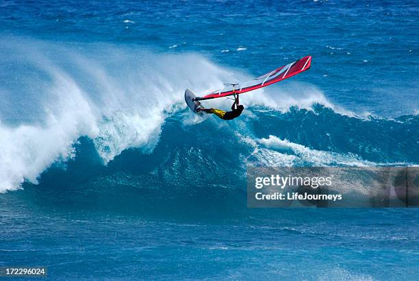 wind surfing - vindsurfing bildbanksfoton och bilder