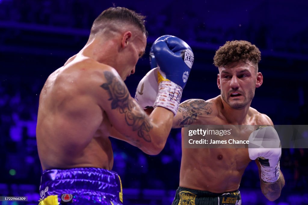 Boxing In Sheffield - Leigh Wood v Josh Warrington