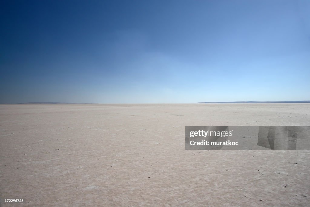 Empty Desert