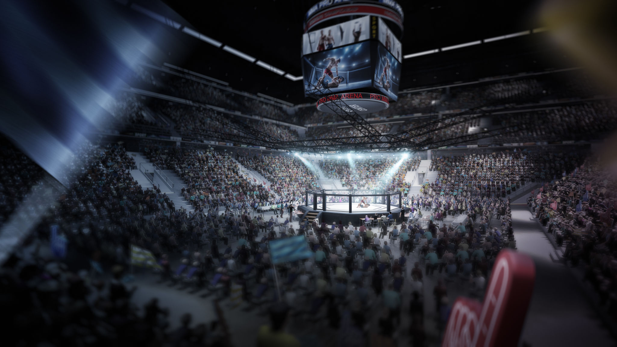 mma competition