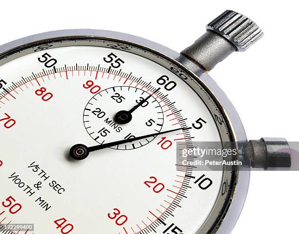 a cinque secondi - lancetta dei secondi foto e immagini stock