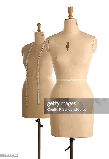 ten & sixteen - dressmakers model stock pictures, royalty-free photos & images