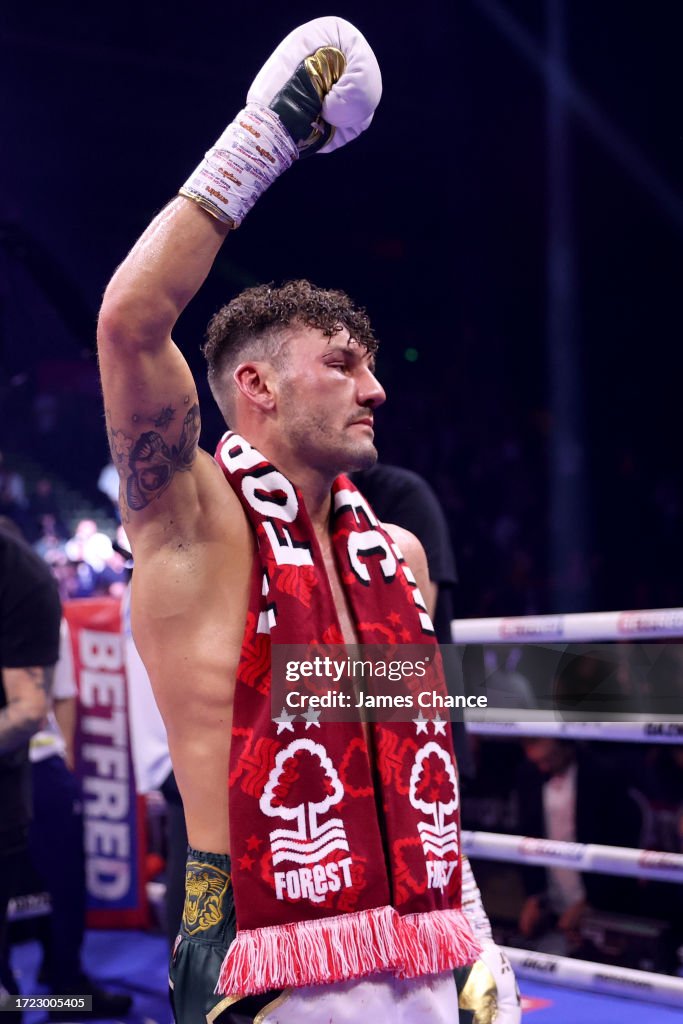 Boxing In Sheffield - Leigh Wood v Josh Warrington