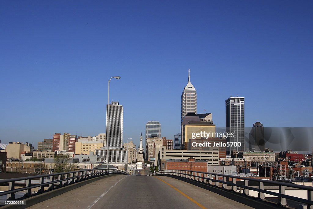 Road Into Indianapolis II