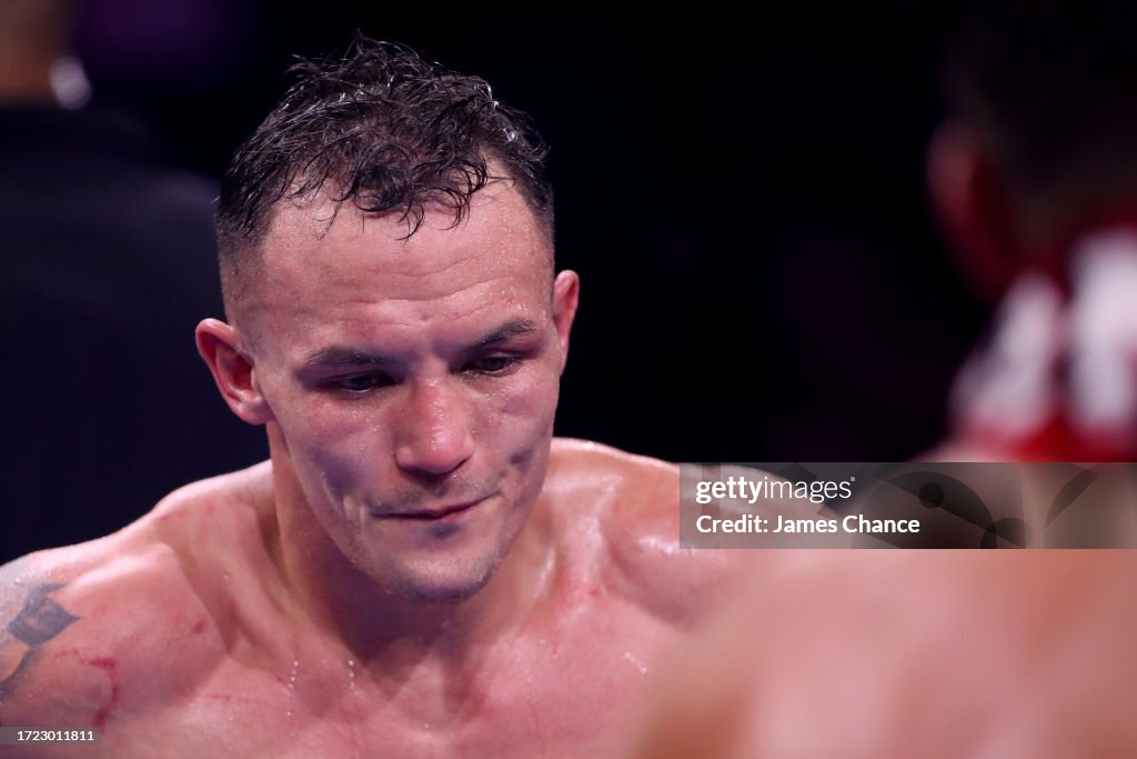 Boxing In Sheffield - Leigh Wood v Josh Warrington