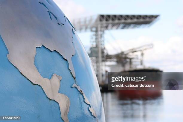 global cargo shipping concept - tariff stock pictures, royalty-free photos & images