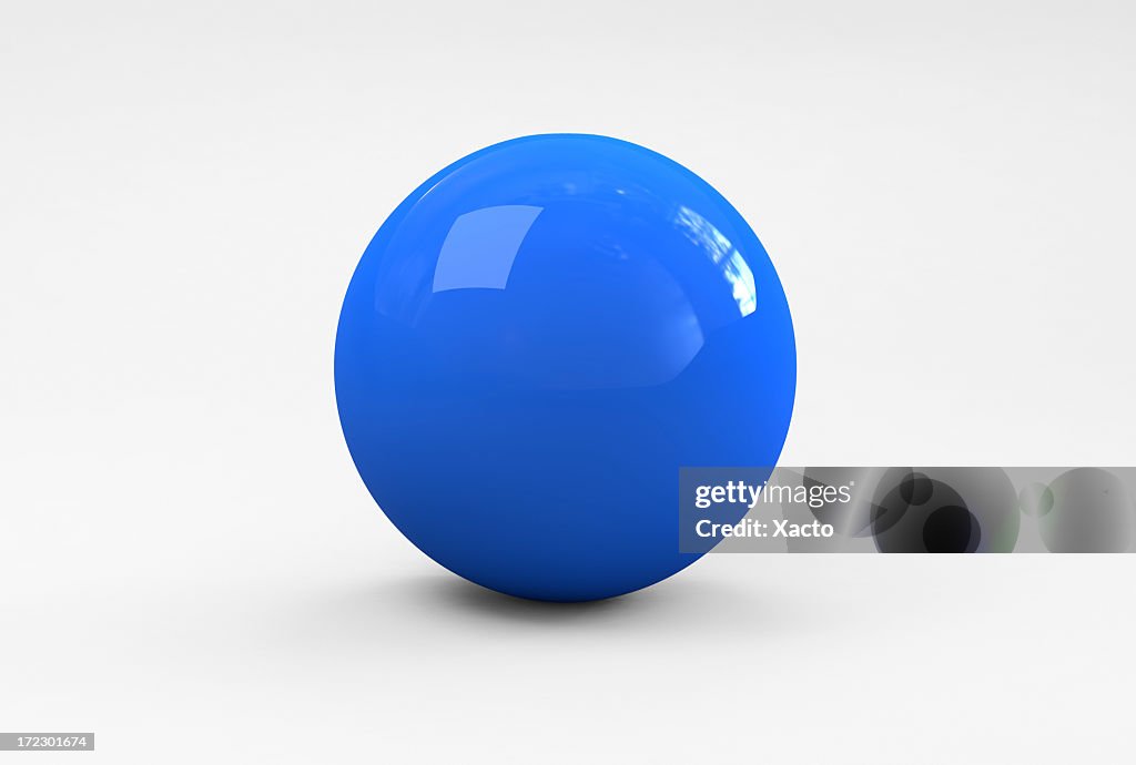 Blue Ball