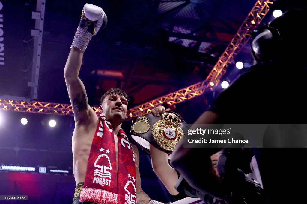 Boxing In Sheffield - Leigh Wood v Josh Warrington