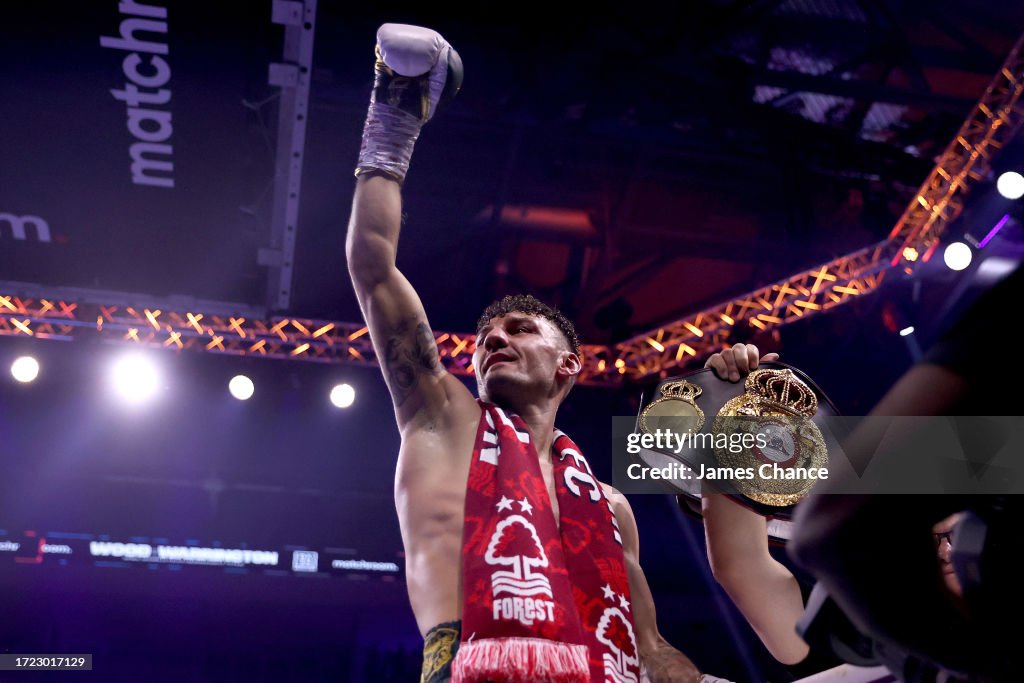 Boxing In Sheffield - Leigh Wood v Josh Warrington