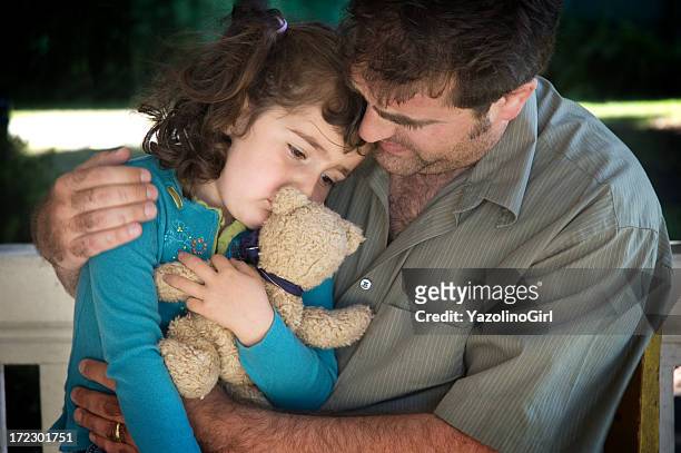 daddy's comfort (series) - losing virginity stock pictures, royalty-free photos & images