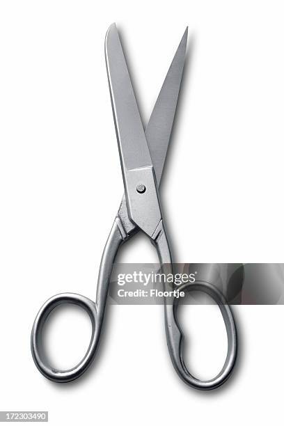 office: scissors - scissors stock pictures, royalty-free photos & images