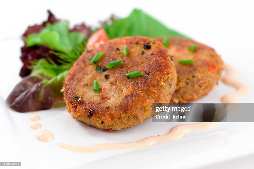 Crabcake Meal