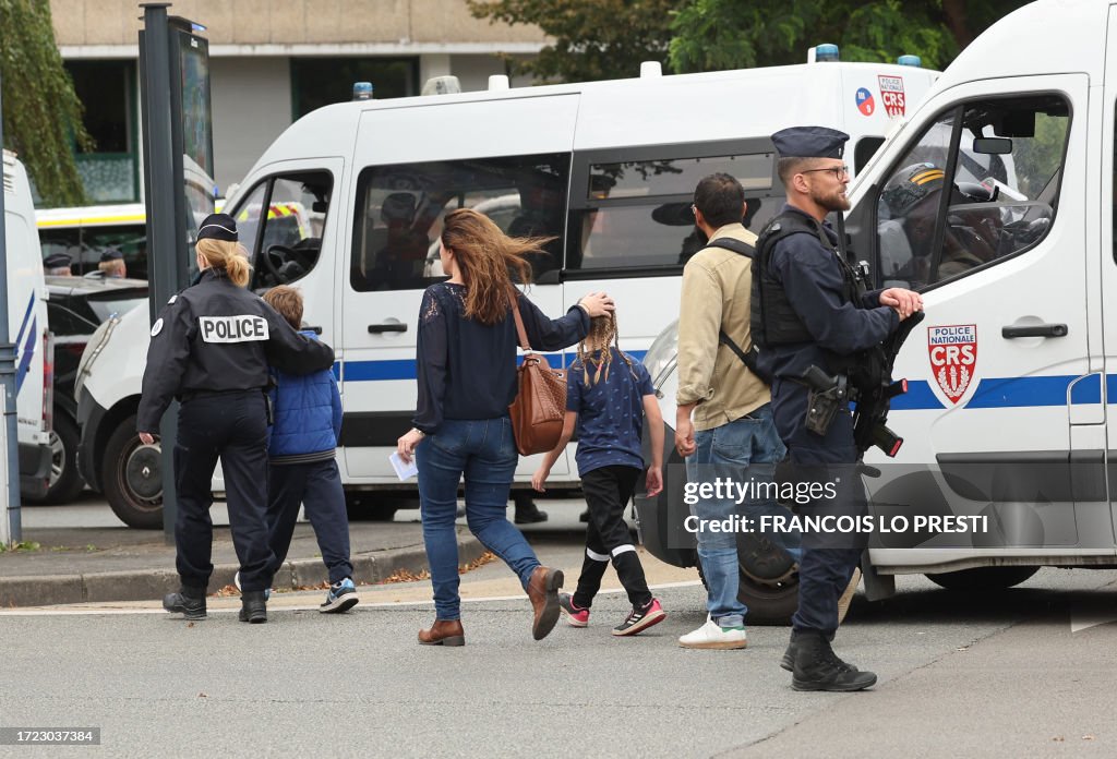 FRANCE-CRIME-POLICE-INVESTIGATION-EDUCATION