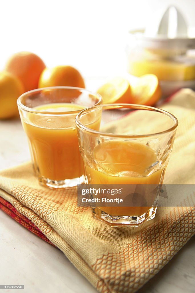 Drink Stills: Orange Juice