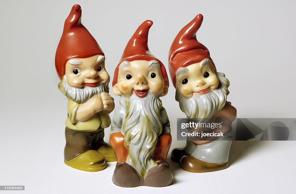 アンティークガーデン Gnomes