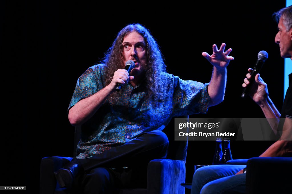 The 2023 New Yorker Festival - Weird Al Talks With Andy Borowitz