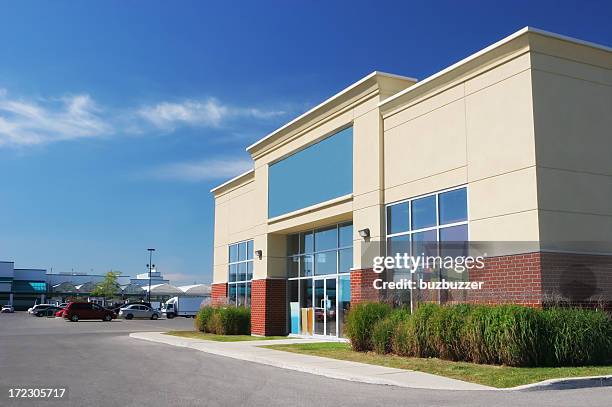 small store building exterior - generic location stock pictures, royalty-free photos & images