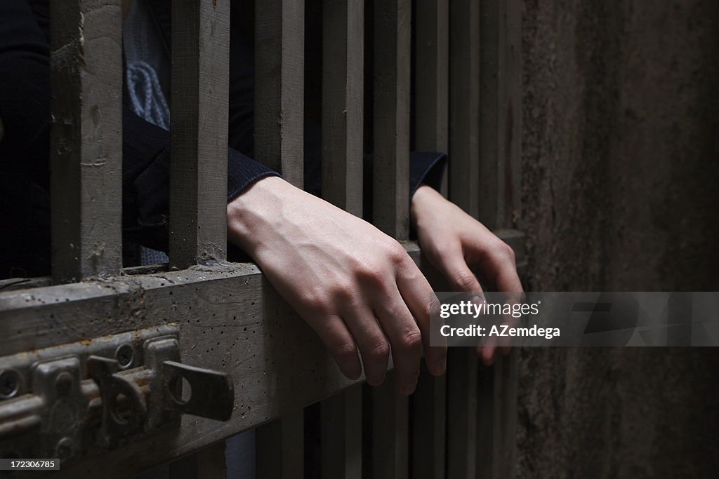 Woman in cage 3