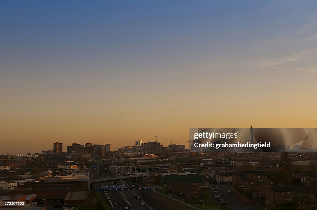 Skyline von Birmingham City