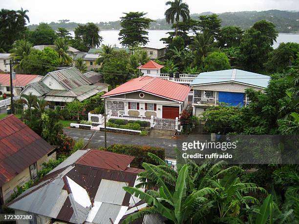 port antonio, jamaica - port antonio jamaica stock pictures, royalty-free photos & images