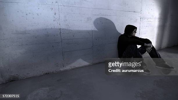 depression - drug abuse stock-fotos und bilder