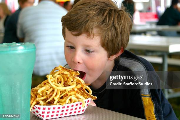 french fries - school fete stock pictures, royalty-free photos & images