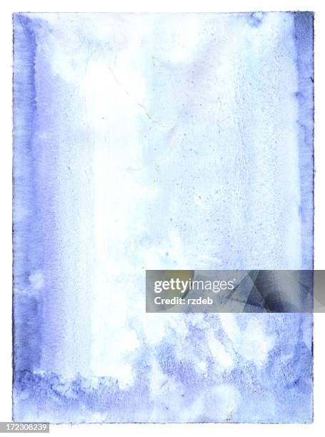 blue paint - aged paper - turquoise stone background stock illustrations