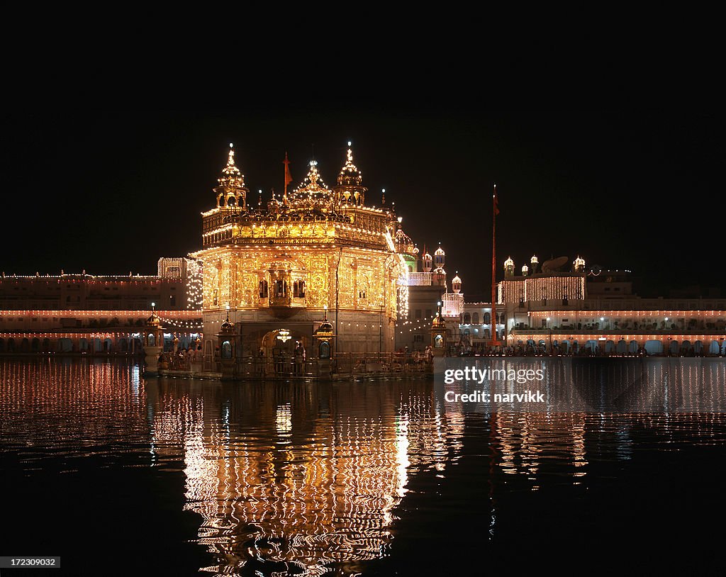 Goldener Tempel in Amritsar, Indien