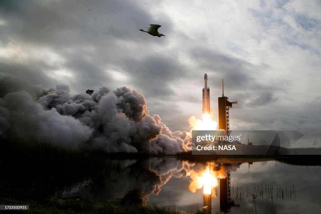 Psyche Spacecraft Launch