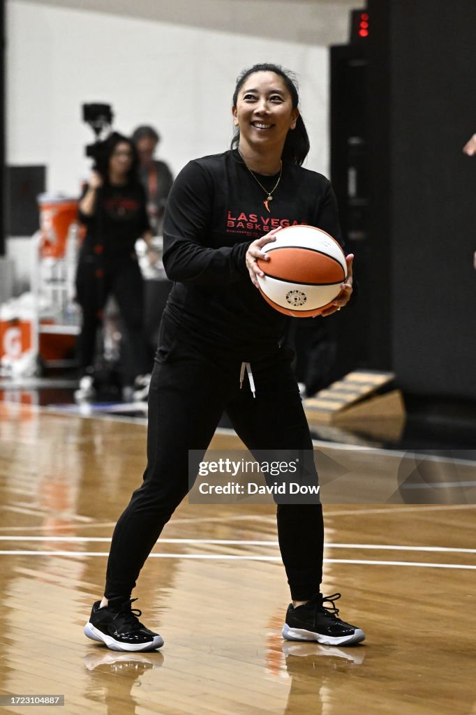 2023 WNBA Finals - Practice and Media Availability