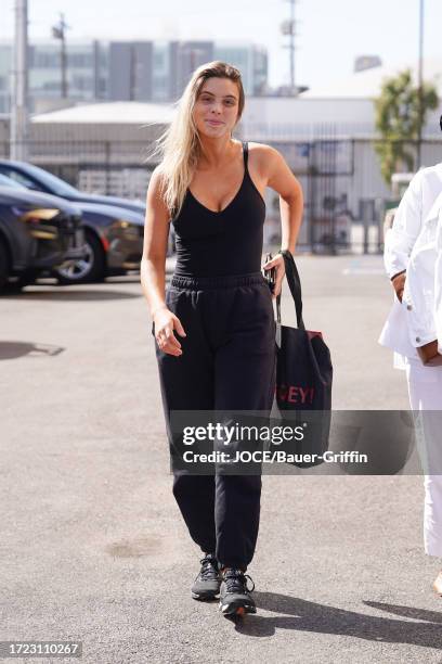 Lele Pons is seen on October 13, 2023 in Los Angeles, California.