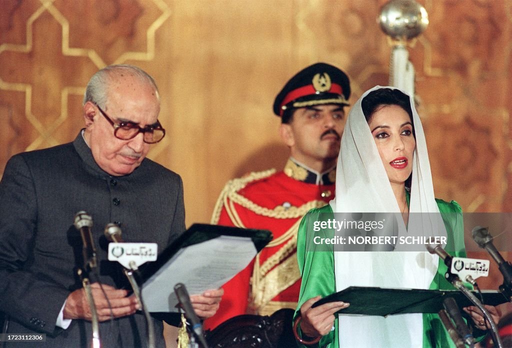 PAKISTAN-BIO BENAZIR BHUTTO-PM