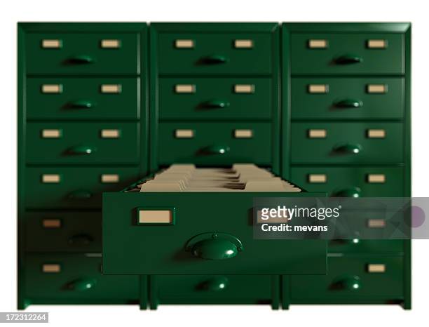 aktenschrank - archivieren stock-fotos und bilder