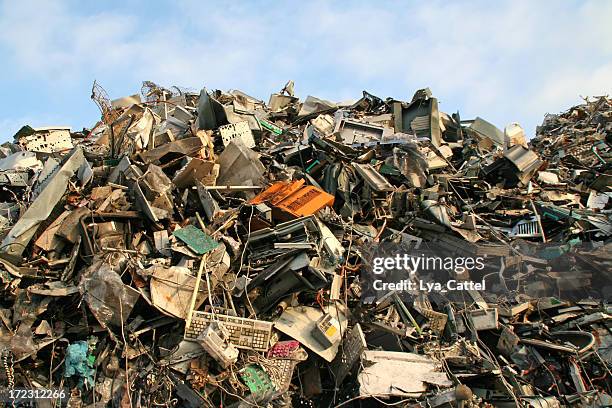 computer dump # 1 - landfill bildbanksfoton och bilder