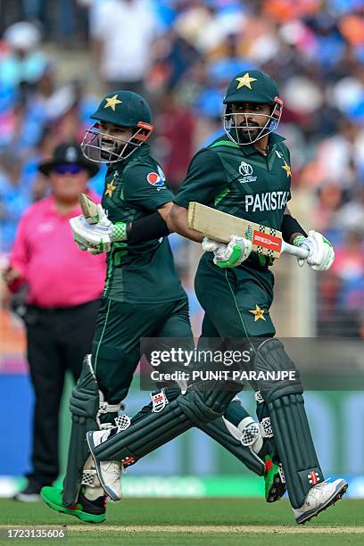 Pakistan Ustd Rizwan 873 Rizwan World Cup India Stock Photos, High-Res Pictures, and Images ...
