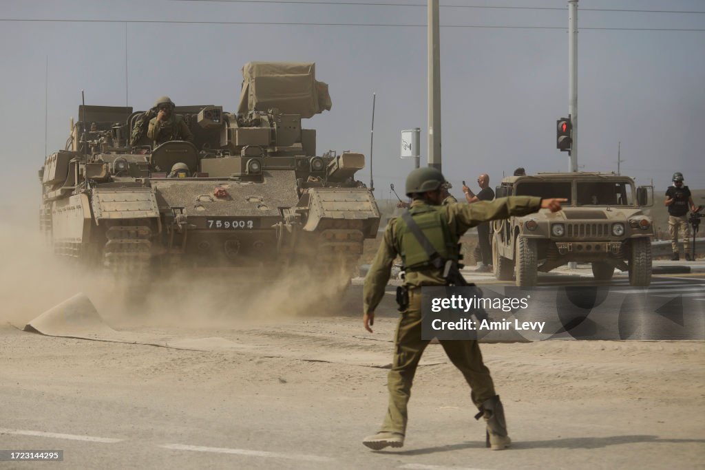 Israel Declares War Following Large-Scale Hamas Attacks