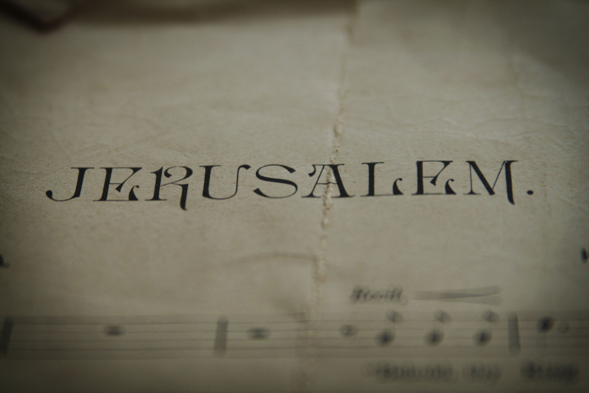 jerusalem music