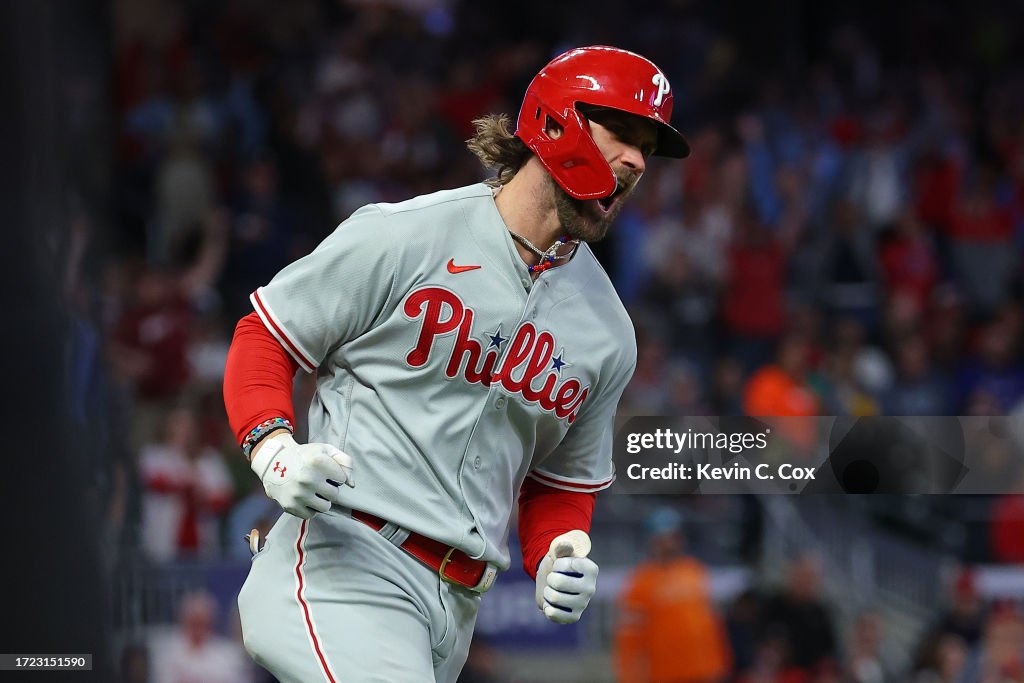 Division Series - Philadelphia Phillies v Atlanta Braves - Game One
