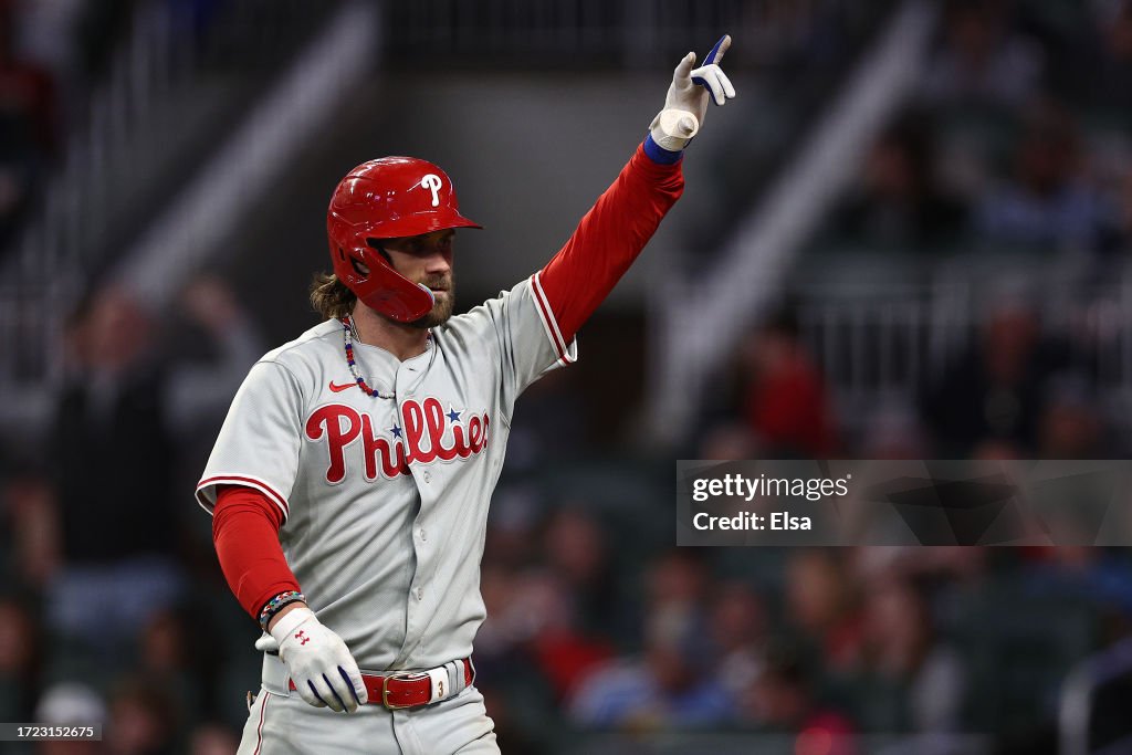 Division Series - Philadelphia Phillies v Atlanta Braves - Game One