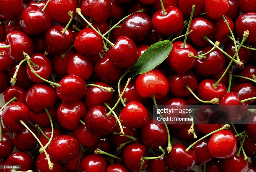 Sweet cherries