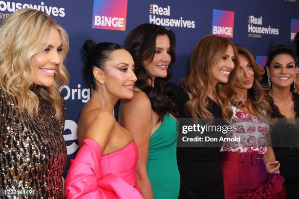 Krissy Marsh, Sally Obermeder , Victoria Montano , Terri Biviano , Dr Kate Adams , Nicole O'Neil and Caroline Gaultier attend "The Real Housewives of...