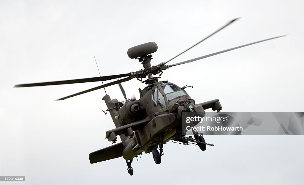 Helicóptero de ataque