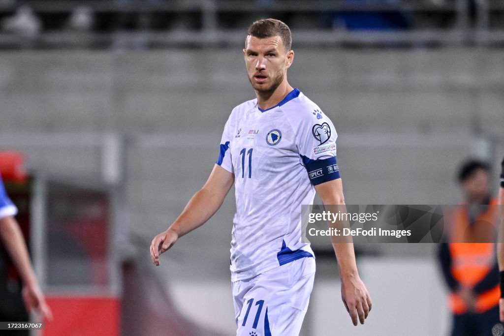 Liechtenstein v Bosnia and Herzegovina: Group J - UEFA EURO 2024 European Qualifiers