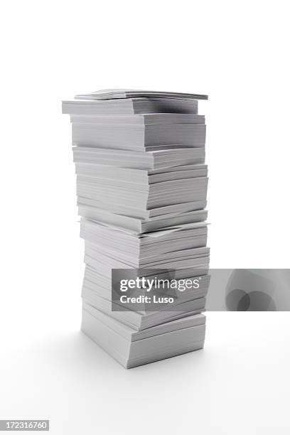 Paper Stack Shool Tall Stack Paper Photos and Premium High Res Pictures - Getty Images